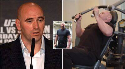 Dana White's incredible body transformation over the years doesn't get spoken about enough
