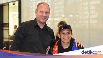 Egy Maulana Tetap di Slovakia, Gabung FC ViOn Zlate Moravce - sport.detik.com - Slovakia