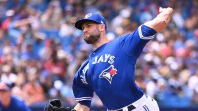 Blue Jays hope to get LHP Mayza back near end of August