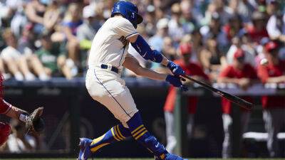 Phil Nevin - Jesse Winker's grand slam helps Mariners to victory over Angels - foxnews.com - Los Angeles -  Los Angeles -  Seattle