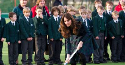 Kate Middleton - Princess Charlotte takes up Kate Middleton's favourite sport after being inspired at the Commonwealth Games - msn.com - Britain - India - county Prince William - county Prince George