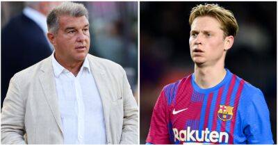 Robert Lewandowski - Franck Kessie - Andreas Christensen - Jules Kounde - Frenkie de Jong: Barcelona threaten to rip up star's contract due to 'evidence of criminality' - givemesport.com