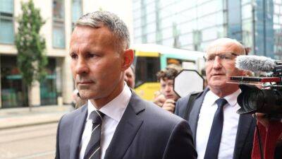 Ryan Giggs - Kate Greville - Peter Wright - Giggs showed "sinister" side says prosecution in assault trial - channelnewsasia.com - Manchester
