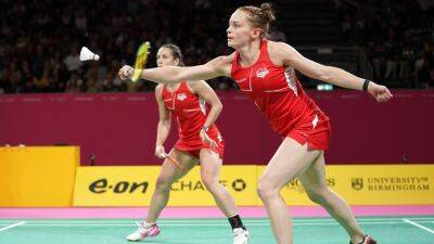 England end badminton in Birmingham with three final defeats