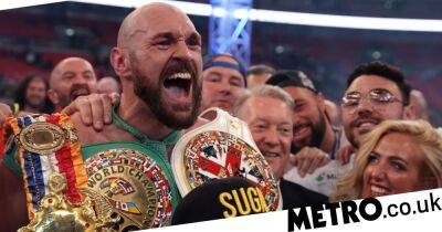 Frank Warren and Bob Arum lift lid on plans for Tyson Fury to return to boxing