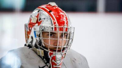 Garand, Cossa to split time in net vs. Sweden in WJC warmup - tsn.ca - Sweden - Canada