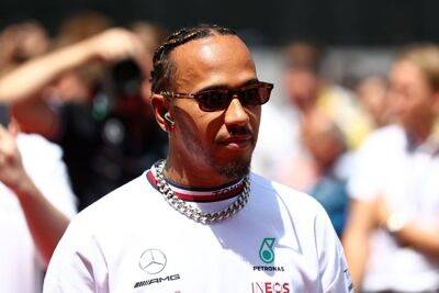 F1 great Hamilton thinking of extending career beyond 2023