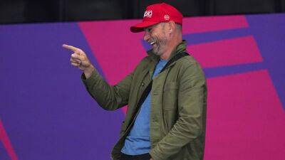 Fred Sirieix celebrates another gold for his daughter – Monday’s sporting social