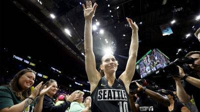 Aces spoil Sue Bird's retirement party with victory over Storm