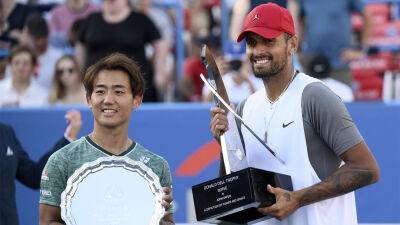 Nick Kyrgios wins Citi Open, ends three-year title drought