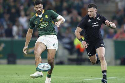 Springboks looking to increase killer instinct for crucial All Blacks rematch
