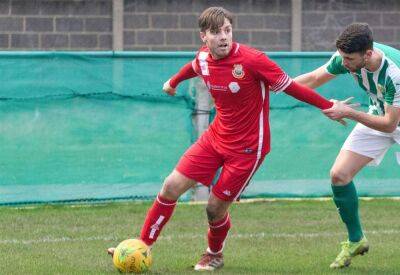 Deal Town announce the signing of former Gillingham striker Aaron Millbank from Herne Bay