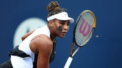 Serena Williams - Belinda Bencic - Tereza Martincova - Williams earns first win of season at National Bank Open - tsn.ca - Usa