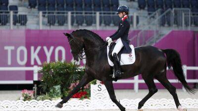 Charlotte Fry crowned dressage world champion in Denmark