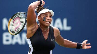Serena Williams earns 1st win since return from injury in Round 1 of National Bank Open