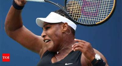 Serena Williams overcomes Nuria Parrizas-Diaz's threat in Toronto