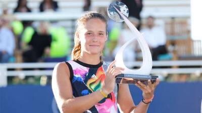 Russian tennis players win three of four tournaments ahead of US Open