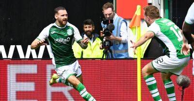 Martin Boyle on fast track to Hibs fitness and Lee Johnson reckons Elie Youan is too quick for teammates