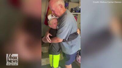North Dakota boy, 9, signs his home run ball for his grandpa and everyone's crying happy tears