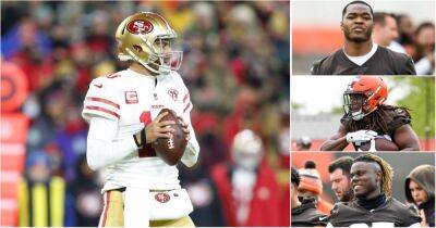 Jimmy Garoppolo - Deshaun Watson - Sue L.Robinson - Jimmy Garoppolo urged to sign for 'ideal' AFC team to set himself up for 2023 - givemesport.com - San Francisco -  San Francisco - county Brown - county Cleveland