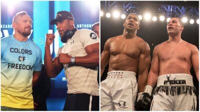 Anthony Joshua - Oleksandr Usyk - Joseph Parker - Oleksandr Usyk vs Anthony Joshua 2: Joseph Parker offers interesting prediction - givemesport.com - Britain - Saudi Arabia