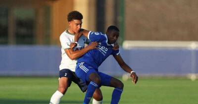 Leicester City U21s vs Tottenham player ratings as Braybrooke and Appiah impress