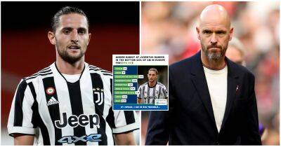 Adrien Rabiot - Adrien Rabiot to Man Utd: Alarming stat-based tweet is going viral amid links - givemesport.com - Britain - Manchester