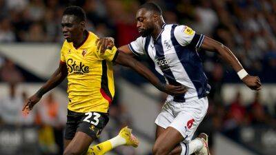 Ismaila Sarr enjoys a contrasting night as Watford draw with West Brom