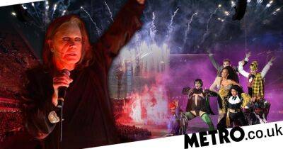 Ozzy Osbourne signs off Commonwealth Games in style in eclectic closing ceremony