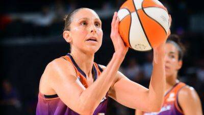 Diana Taurasi to miss rest of 2022 WNBA season with quad strain