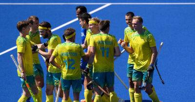 Kookaburras rout India to continue hockey dominance as golden Games come to a close