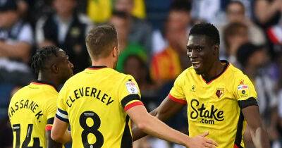 David Button - Ismaila Sarr scores from inside own half... but misses penalty as Watford draw at West Brom - msn.com - Senegal