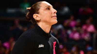 Phoenix Mercury's Diana Taurasi to miss rest of WNBA regular season with quad strain