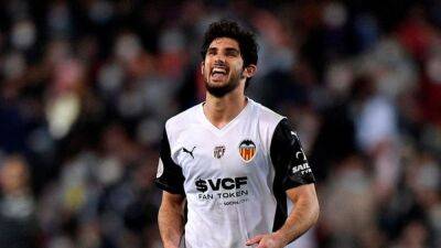 Portugal's Guedes joins Wolves from Valencia