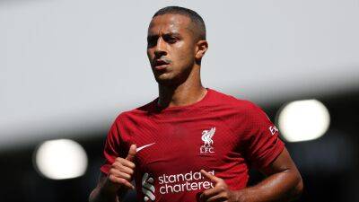 Thiago: Liverpool midfielder could be out for up to six weeks due to a hamstring injury - report
