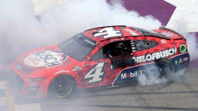 Kevin Harvick - Kevin Harvick’s Michigan win rooted in Nashville weekend - nbcsports.com - state Michigan -  Nashville