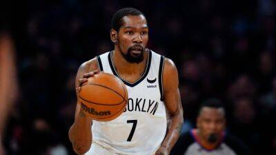 Report: Durant delivers ultimatum to Nets owner