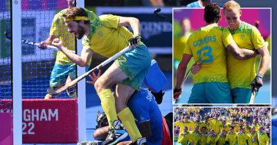 Aussie men's hockey team win seventh straight Commonwealth Games gold