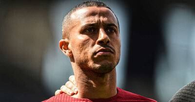 Liverpool lose Thiago to hamstring injury as scan confirms fears