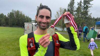 Record number of people run this year's Yukon River Trail Marathon - cbc.ca - Canada