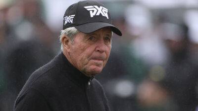 Gary Player says son/ex-manager put his trophies, memorabilia up for auction: 'These items belong to me'