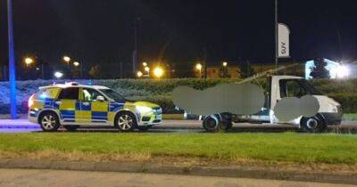 Motorist arrested on suspicion of drug driving also has no insurance