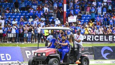 Watch: Rohit Sharma Rides Golf Cart After T20I Series Win vs West Indies, Video Goes Viral