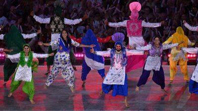 CWG 2022: Musical Evening With Bhangra Marked Closing Ceremony