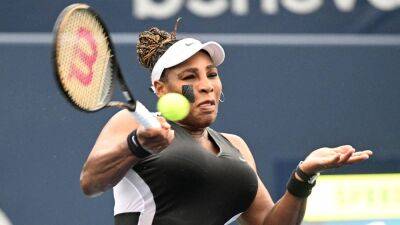 Serena Williams wins first singles match in 14 months