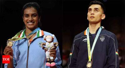 CWG 2022: PV Sindhu brushes aside Li challenge, Lakshya Sen downs Yong to win gold medals - timesofindia.indiatimes.com - Canada - India - Malaysia
