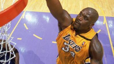 Shaquille O’Neal promises 'a great time' at 2022 NBA Abu Dhabi Games