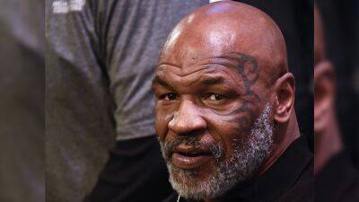 Mike Tyson Slams "Slave Master" Hulu Series For "Stealing" Life Story