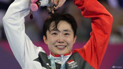 Feng Tianwei becomes Singapore's most decorated athlete at Commonwealth Games as Birmingham 2022 wraps up - channelnewsasia.com - Britain - Birmingham - Singapore -  Delhi -  Singapore