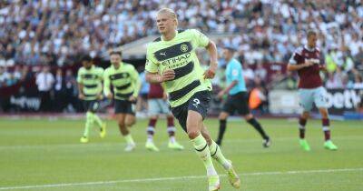 Erling Haaland debunked myth about 'weakness' in unseen Man City moment